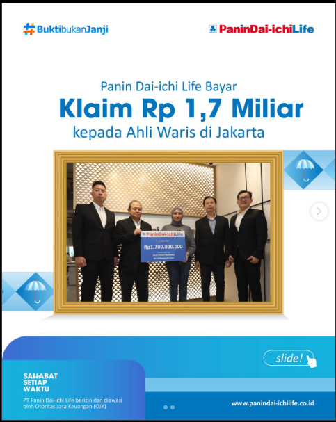 Total Klaim 403 Miliar